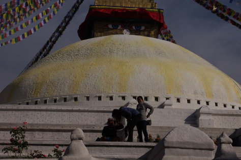 Safron-ing the Stupa